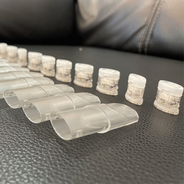 SP2S空煙彈1.6ml｜一代通用空倉・白底陶瓷芯・不漏油設計